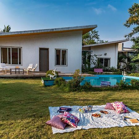 Saffronstays Roselle, Malavli - Pet-Friendly Pool Villa With Modern Interiors Lonavala Esterno foto