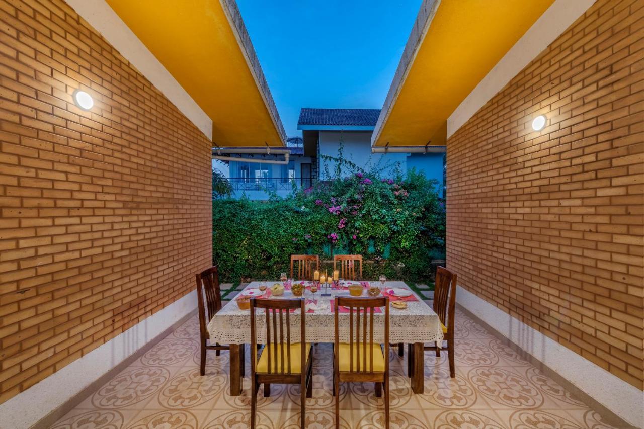 Saffronstays Roselle, Malavli - Pet-Friendly Pool Villa With Modern Interiors Lonavala Esterno foto