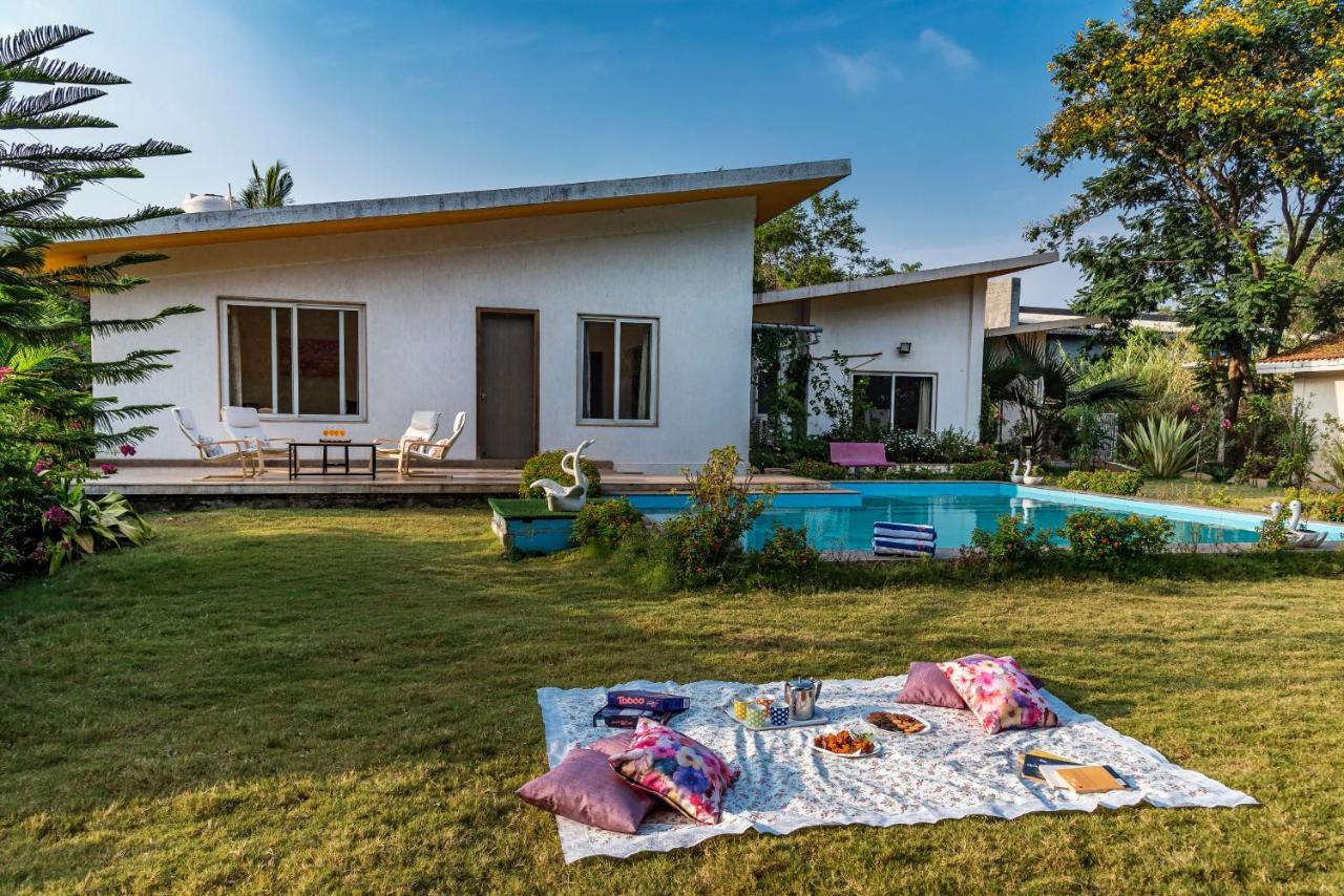 Saffronstays Roselle, Malavli - Pet-Friendly Pool Villa With Modern Interiors Lonavala Esterno foto