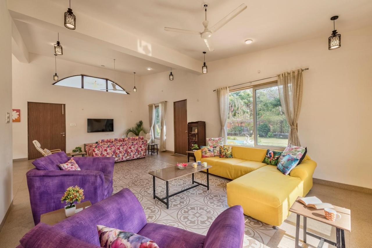 Saffronstays Roselle, Malavli - Pet-Friendly Pool Villa With Modern Interiors Lonavala Esterno foto