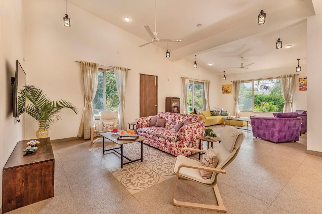 Saffronstays Roselle, Malavli - Pet-Friendly Pool Villa With Modern Interiors Lonavala Esterno foto