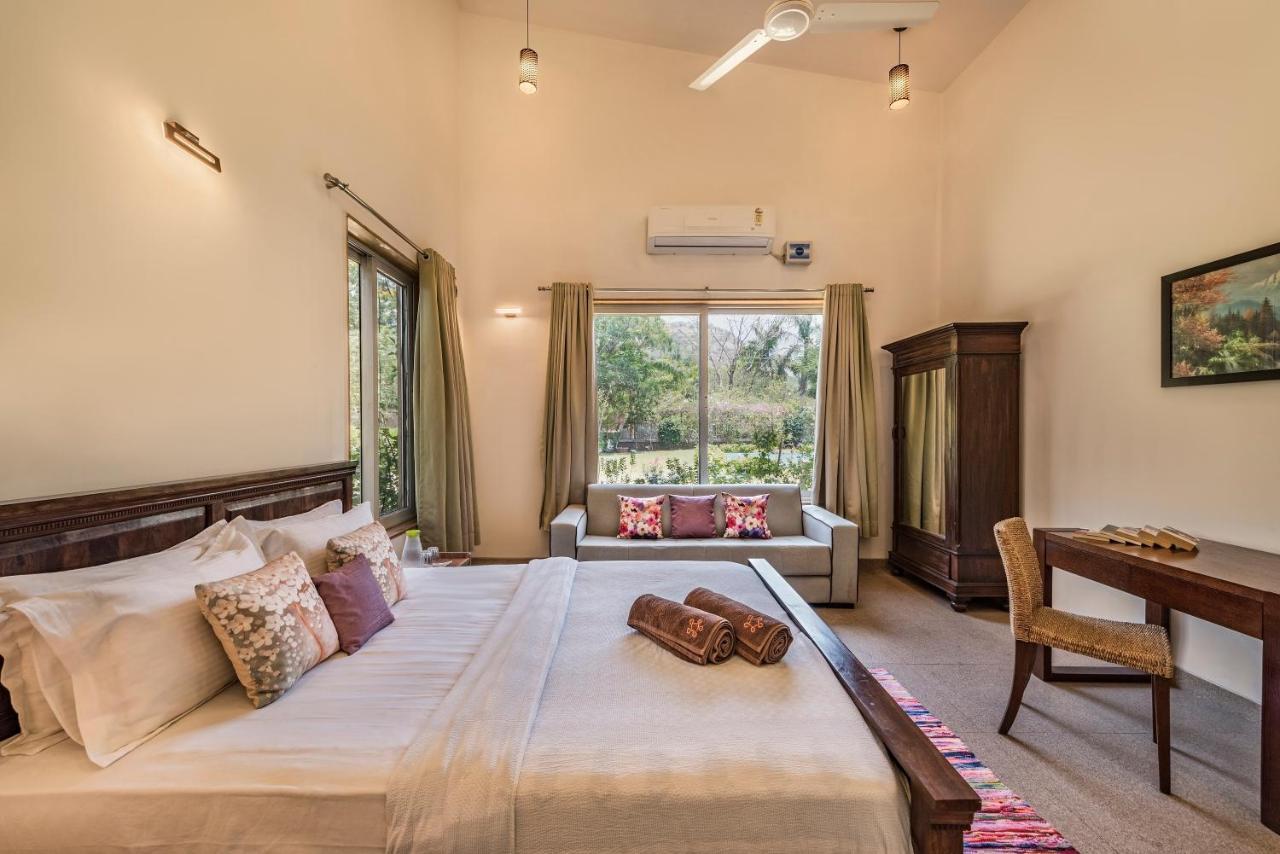 Saffronstays Roselle, Malavli - Pet-Friendly Pool Villa With Modern Interiors Lonavala Esterno foto