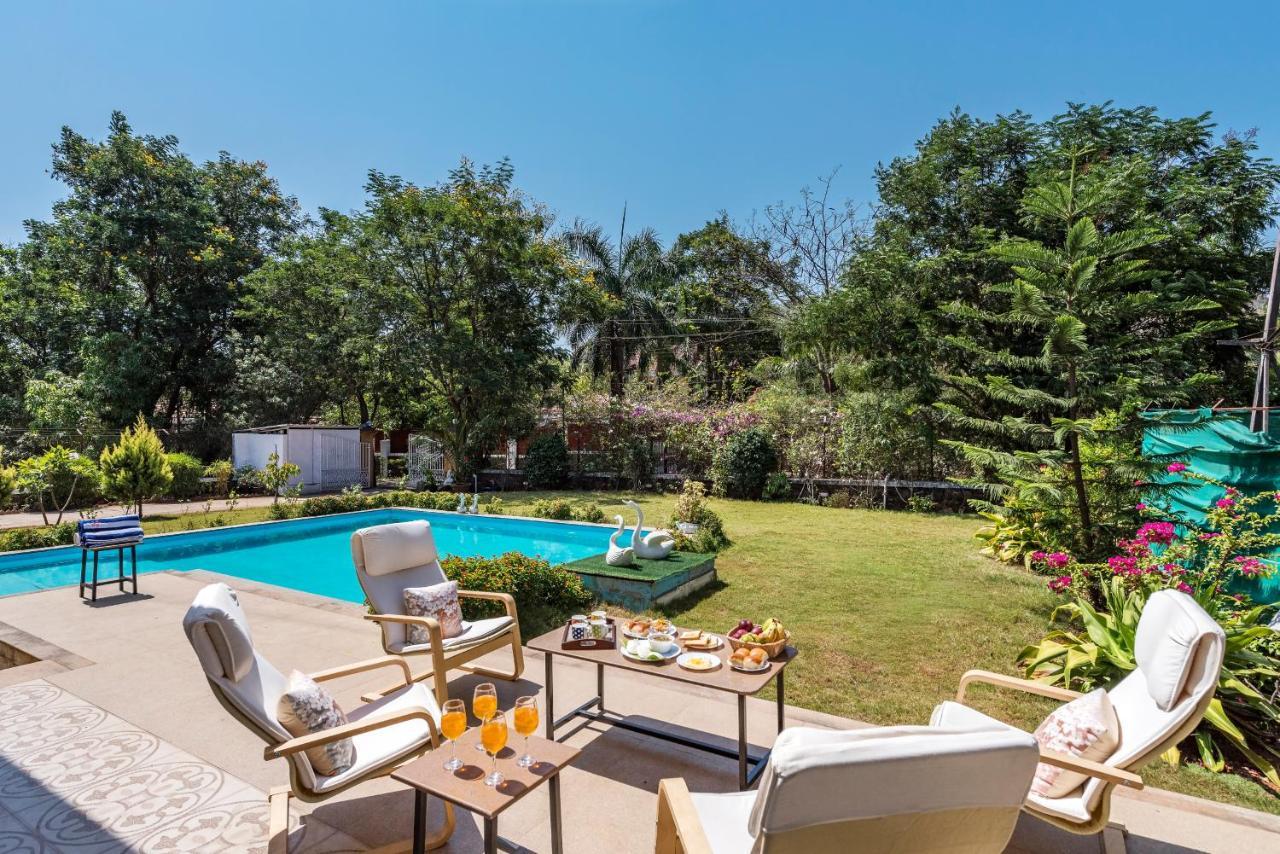 Saffronstays Roselle, Malavli - Pet-Friendly Pool Villa With Modern Interiors Lonavala Esterno foto