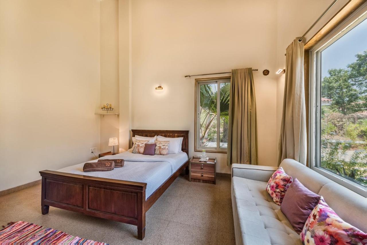 Saffronstays Roselle, Malavli - Pet-Friendly Pool Villa With Modern Interiors Lonavala Esterno foto